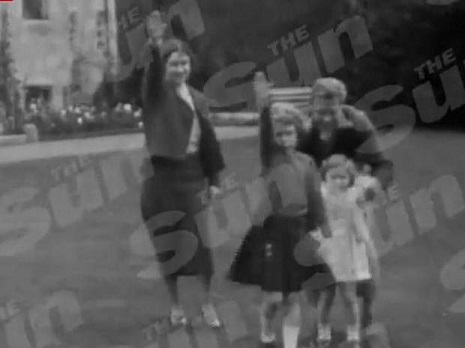 Buckingham Palace upset over Queen"s Nazi salute pictures - VIDEO